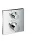Hansgrohe-HG-Thermostat-Unterputz-Ecostat-Square-Fertigset-2-Verbraucher-chrom-15714000 gallery number 1